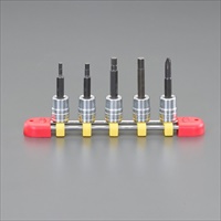 1/4DR/+No2x六角3-6ビットソケットSET5個