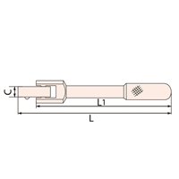 3/8DR/190mmスピンナ-ハンドルステンレス_選択画像04