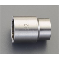 1/2DR/17mmソケット ステンレス製