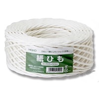 3mmx50m紙ヒモ 白