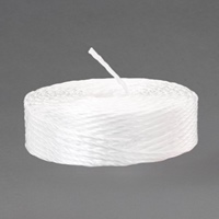 5.0mmx100mPPロープ 白/10巻