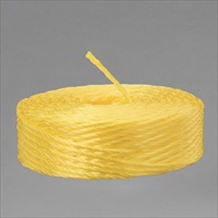 5.0mmx100mPPロープ 黄/10巻