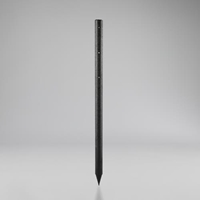 φ60x1500mm万能杭 穴あり