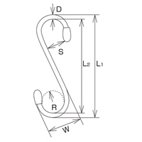 150x5mmSカンロング ステンレス製_選択画像04