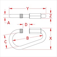 88.0x9.5mmクイックリング(SUS製)_選択画像04