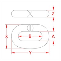 19.0x 7.8x 4.7mmC型リング ステンレス製_選択画像04