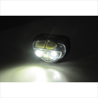[単4x3本]ヘッドライト/LED 赤･緑･白_選択画像03