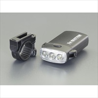 [単4x3本]自転車用ライト/LED･防雨型