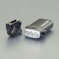 [単4x3本]自転車用ライト/LED･防雨型
