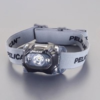 [単4x3本]ヘッドライト/LED 防爆構造/黒