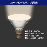 AC110V/ 60W/100形 ビームランプ(散光)_選択画像03