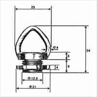 蛍光灯器具吊り下げ用金具(4分/12mm)_選択画像02