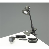 AC100V/310mm照明灯/LED クリップ/ケ-ス付