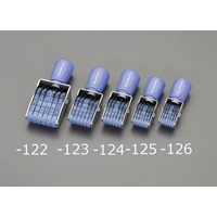 2号 回転印 欧文6連_選択画像02