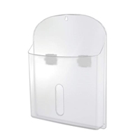 333x269x51mmマグネットポケット クリア