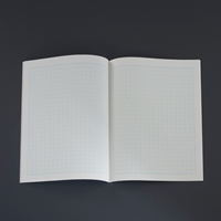 方眼罫5mmA4ノ-ト 30ペ-ジ/グリ-ン/10冊_選択画像02