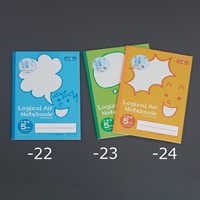 方眼罫5mmA4ノ-ト 30ペ-ジ/グリ-ン/10冊_選択画像04