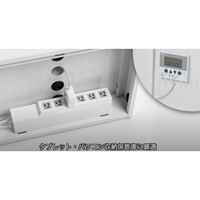 AC125V/15A タップ 6口/タイマー付_選択画像04