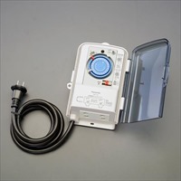 AC100V タイムスイッチ　24時間/防雨型