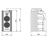 40W ワイヤレスアンプ CD付/800MHz帯_選択画像04