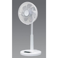 季節品)16W扇風機(DCモーター式/リモコン付