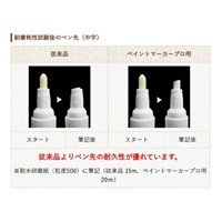 8本組 中字油性ペイントマ-カ-セット工業用_選択画像04