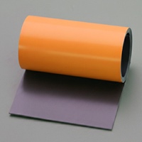 100mmx1m マグネロ-ル ホワイトボ-ド/橙