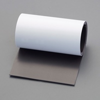 100mmx10mマグネロ-ル ホワイトボ-ド/白