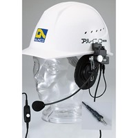 ヘルメット用ヘッドセット