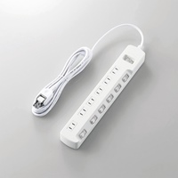 AC125V/15Ax1mテ-ブルtap一括･個別スイッチ