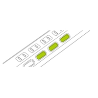 AC125V/15Ax1mテ-ブルtap一括･個別スイッチ_選択画像02