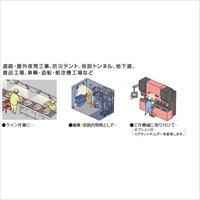 AC100V/18W 作業灯/LED 連結型_選択画像02