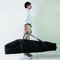 3.0x 4.5m 四脚テント(OD色/張ロープ環付)_選択画像04