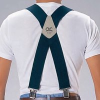 [フリーサイズ]サスペンダー ブルー