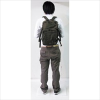 254x203x431mmバックパック 黒_選択画像03