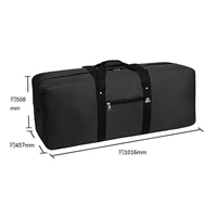 1016x457x508mm/240.1L ボストンバッグ 黒_選択画像02