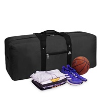 1016x457x508mm/240.1L ボストンバッグ 黒_選択画像03