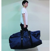 1016x457x508mm/240.1L ボストンバッグ 黒_選択画像04