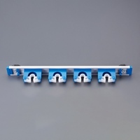 510mmモップハンガー 4本掛･マグネット付