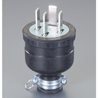 AC250V/50Aゴムプラグ(接地3P)