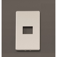 プレート 1個/1列/メタル製