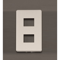 プレート 2個/1列/メタル製