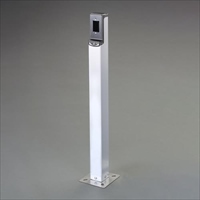 1100mm給電ポール ベース付/取付1箇所