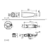 φ6 mm/ 3A 小クリップ 黒_選択画像03