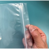 50x70mm　ポリ袋 チャック付/青/300枚_選択画像03