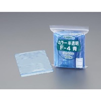 60x85mm　ポリ袋 チャック付/青/300枚