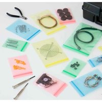 60x85mm　ポリ袋 チャック付/黄/300枚_選択画像04