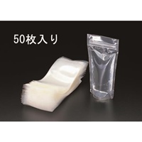 80x100mmナイロン袋 チャック付/50枚