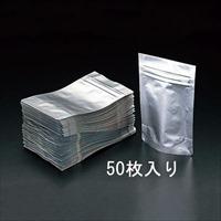 80x100mmアルミ袋 チャック付/50枚