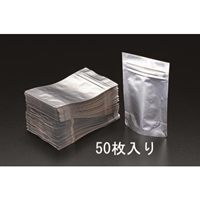 120x180mmアルミ袋 チャック付/50枚